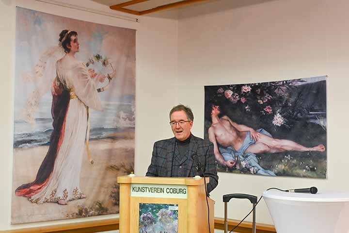 Impression aus der Ausstellung Dora Hitz im Kunstverein Coburg (Bild 10)