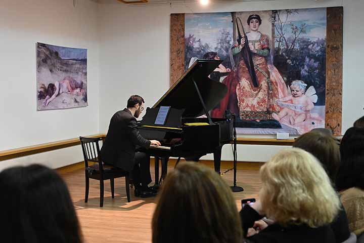 Impression aus der Ausstellung Dora Hitz im Kunstverein Coburg (Bild 17)
