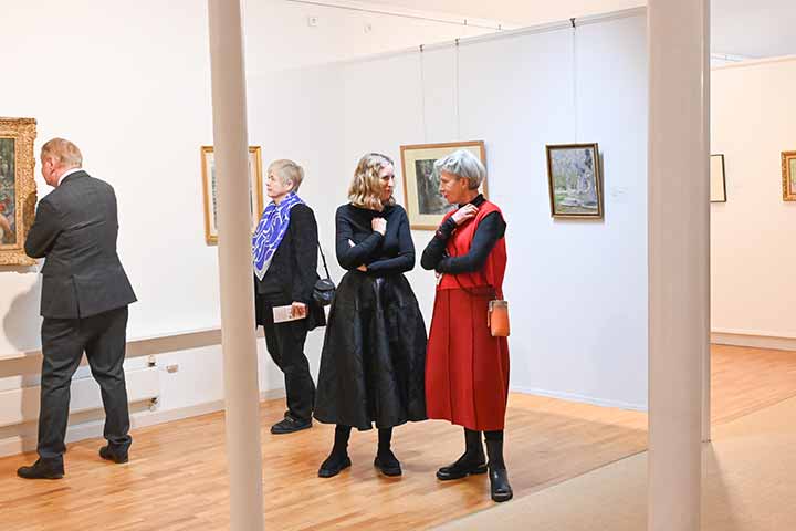 Impression aus der Ausstellung Dora Hitz im Kunstverein Coburg (Bild 18)