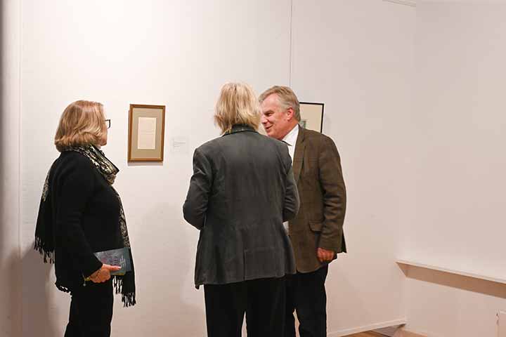 Impression aus der Ausstellung Dora Hitz im Kunstverein Coburg (Bild 19)