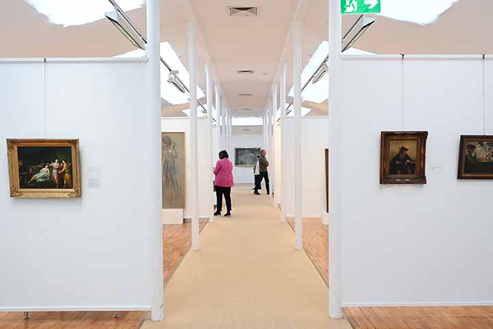 Impression aus der Ausstellung Dora Hitz im Kunstverein Coburg (Bild 22)