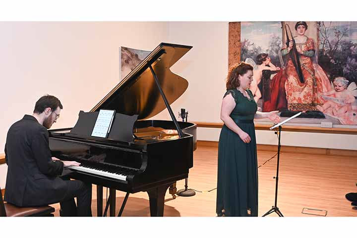 Impression aus der Ausstellung Dora Hitz im Kunstverein Coburg (Bild 24)