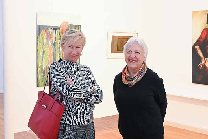 Impression aus der Jahresausstellung 2025 im Kunstverein Coburg (Bild 3)