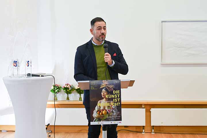 Impression aus der Jahresausstellung 2025 im Kunstverein Coburg (Bild 5)