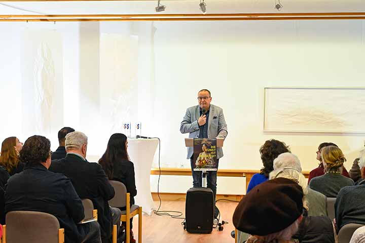 Impression aus der Jahresausstellung 2025 im Kunstverein Coburg (Bild 10)