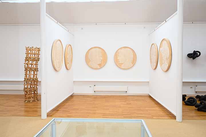 Werk von Kathrin Hubl aus der Ausstellung Wunderkammer (Bild 7)