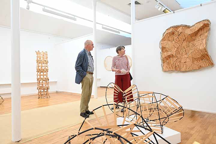 Werk von Kathrin Hubl aus der Ausstellung Wunderkammer (Bild 12)