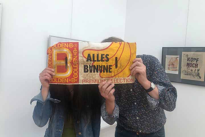 Kunstwerk aus der Ausstellung der Sommerakademie Coburg 2025 (Bild 2)