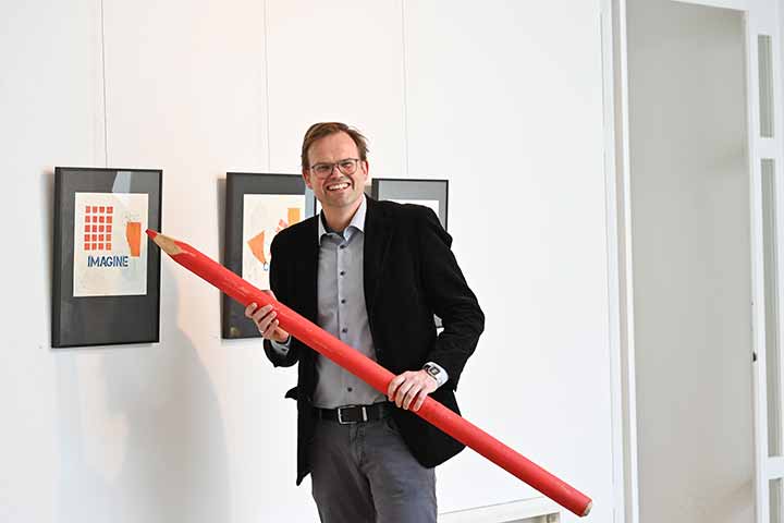 Kunstwerk aus der Ausstellung der Sommerakademie Coburg 2025 (Bild 3)