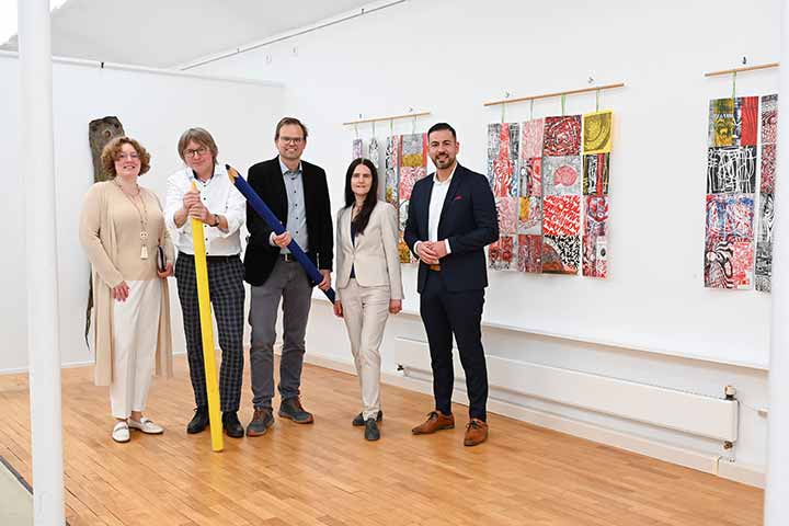 Kunstwerk aus der Ausstellung der Sommerakademie Coburg 2025 (Bild 4)
