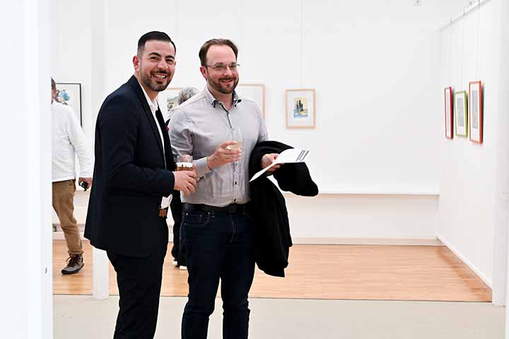 Kunstwerk aus der Ausstellung der Sommerakademie Coburg 2025 (Bild 5)