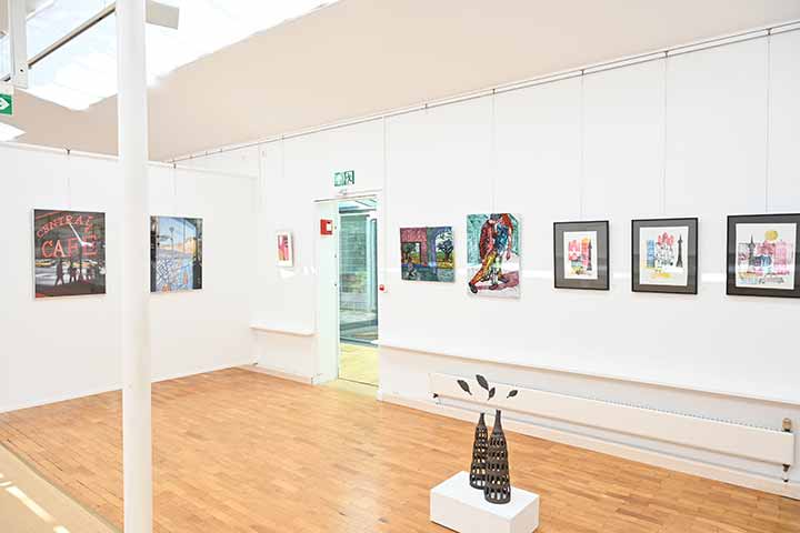 Kunstwerk aus der Ausstellung der Sommerakademie Coburg 2025 (Bild 6)