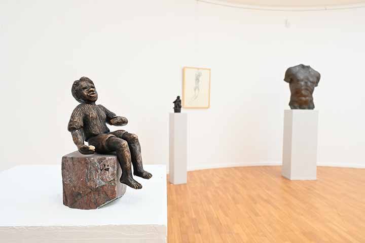 Kunstwerk aus der Ausstellung der Sommerakademie Coburg 2025 (Bild 7)