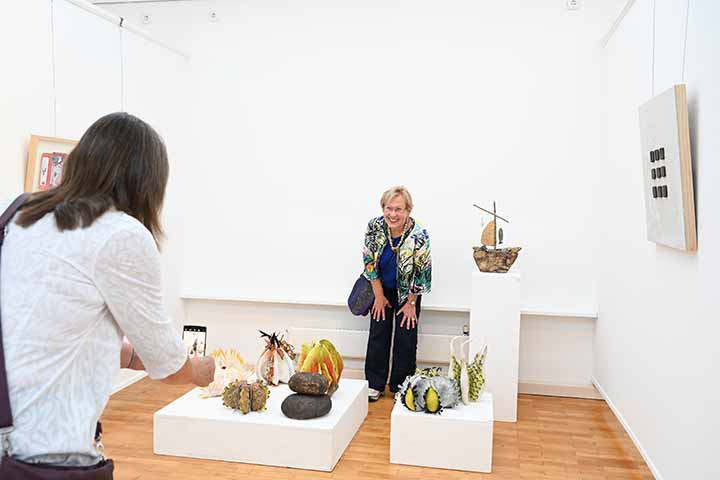 Kunstwerk aus der Ausstellung der Sommerakademie Coburg 2025 (Bild 8)