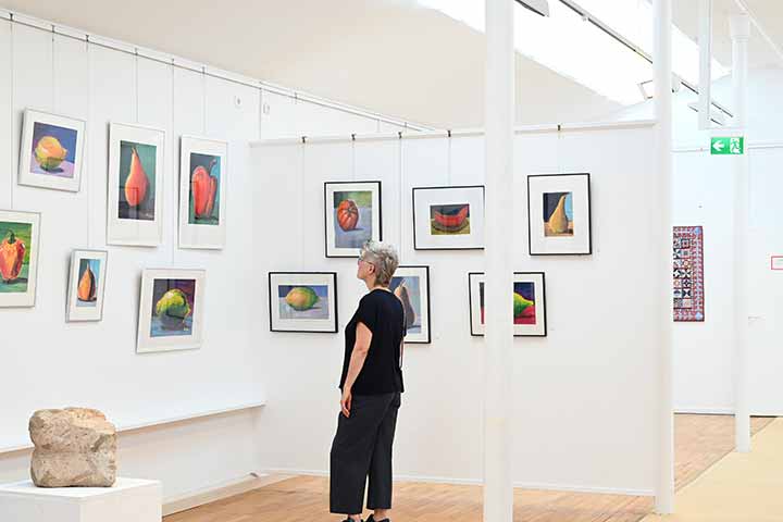 Kunstwerk aus der Ausstellung der Sommerakademie Coburg 2025 (Bild 9)