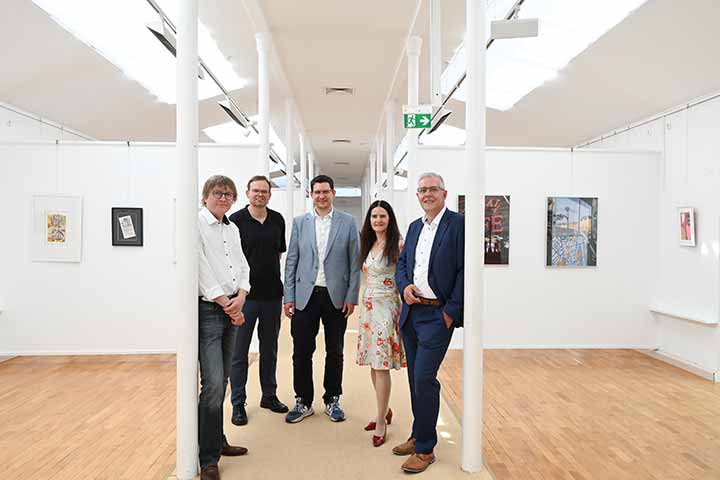 Kunstwerk aus der Ausstellung der Sommerakademie Coburg 2025 (Bild 10)