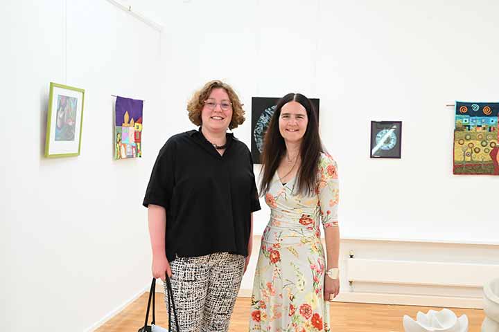Kunstwerk aus der Ausstellung der Sommerakademie Coburg 2025 (Bild 13)