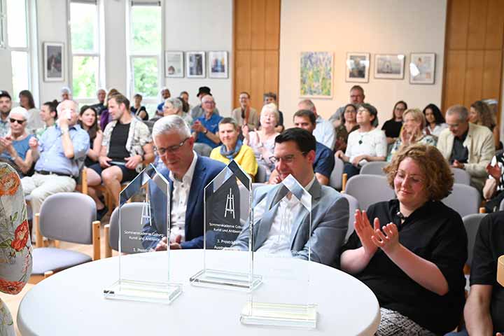 Kunstwerk aus der Ausstellung der Sommerakademie Coburg 2025 (Bild 16)