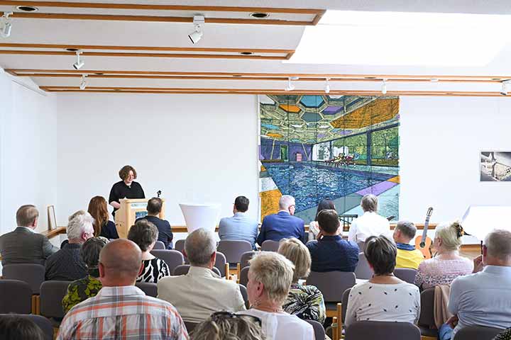 Kunstwerk aus der Ausstellung der Sommerakademie Coburg 2025 (Bild 18)
