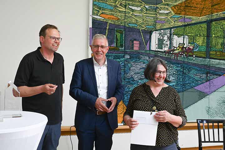 Kunstwerk aus der Ausstellung der Sommerakademie Coburg 2025 (Bild 20)