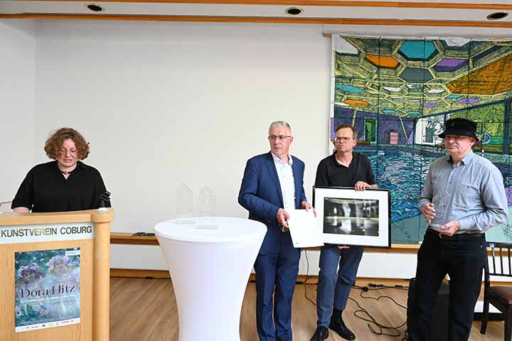 Kunstwerk aus der Ausstellung der Sommerakademie Coburg 2025 (Bild 21)