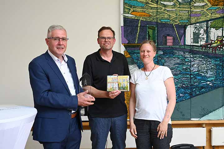 Kunstwerk aus der Ausstellung der Sommerakademie Coburg 2025 (Bild 22)