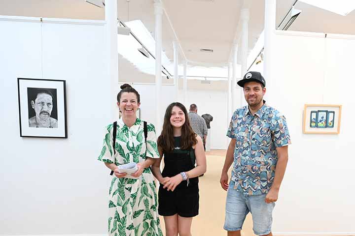 Kunstwerk aus der Ausstellung der Sommerakademie Coburg 2025 (Bild 28)