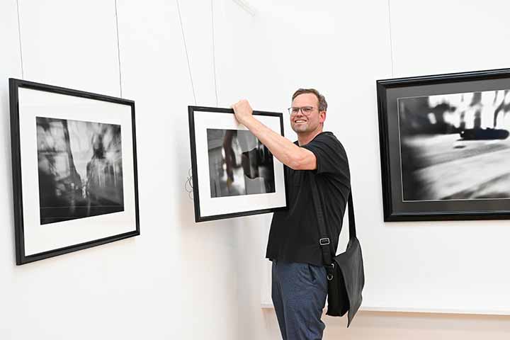 Kunstwerk aus der Ausstellung der Sommerakademie Coburg 2025 (Bild 29)