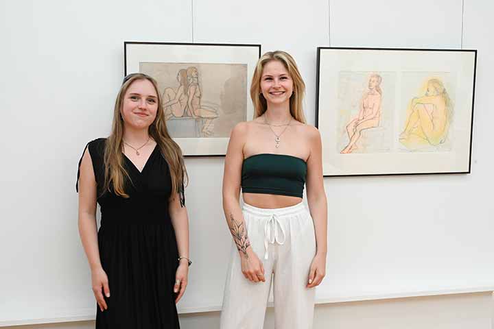 Kunstwerk aus der Ausstellung der Sommerakademie Coburg 2025 (Bild 30)