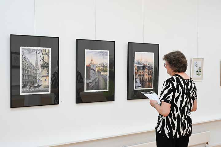 Kunstwerk aus der Ausstellung der Sommerakademie Coburg 2025 (Bild 32)