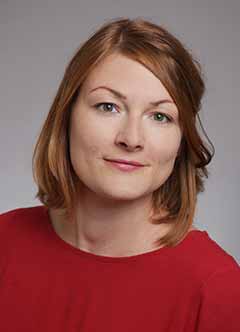 Porträt der Referentin Dr. Alina Bock
