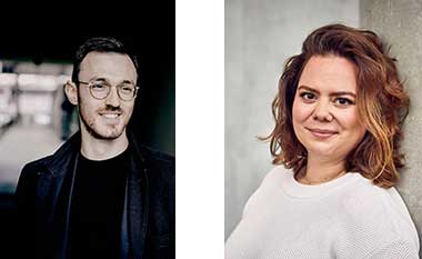 Aris Alexander Blettenberg und Vera Maria Bitter