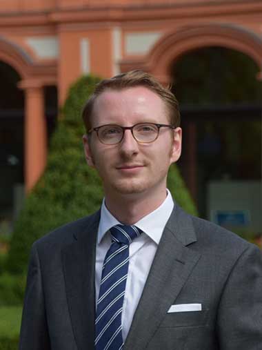 Porträt des Referenten Christian Porzelt