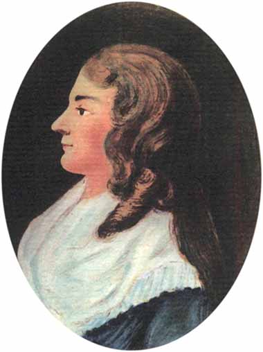 Porträt von Dorothea Christiane Erxleben