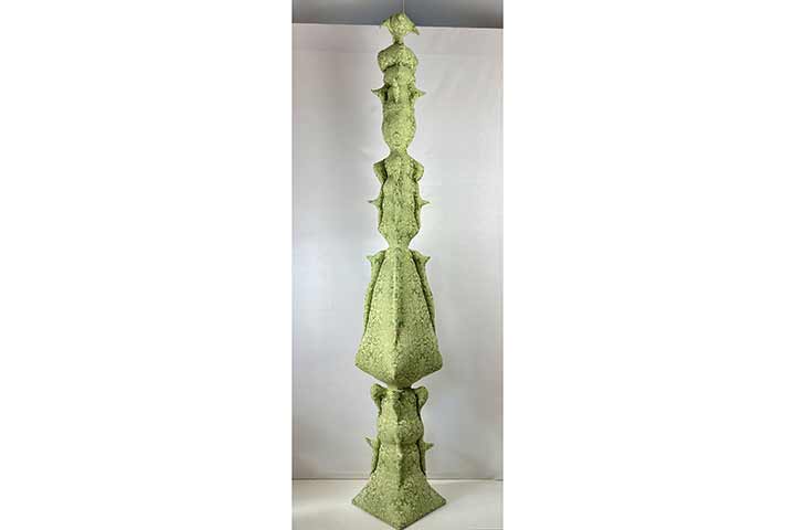 Werk aus der Ausstellung Maschinenraum im Kunstverein Coburg (Bild 6)
