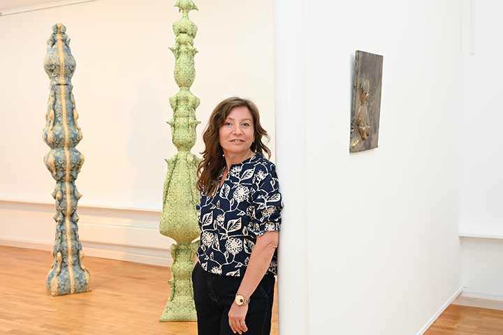 Impression aus der Ausstellung Maschinenraum im Kunstverein Coburg (Bild 3)