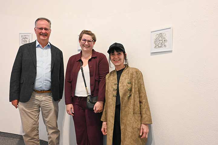 Impression aus der Ausstellung Maschinenraum im Kunstverein Coburg (Bild 8)