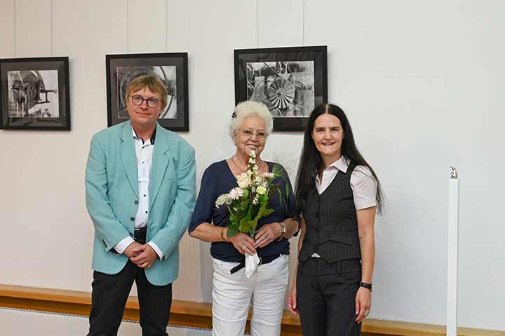 Impression aus der Ausstellung Maschinenraum im Kunstverein Coburg (Bild 11)