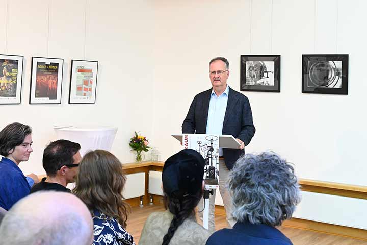Impression aus der Ausstellung Maschinenraum im Kunstverein Coburg (Bild 12)