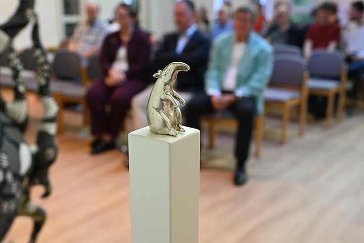 Impression aus der Ausstellung Maschinenraum im Kunstverein Coburg (Bild 13)