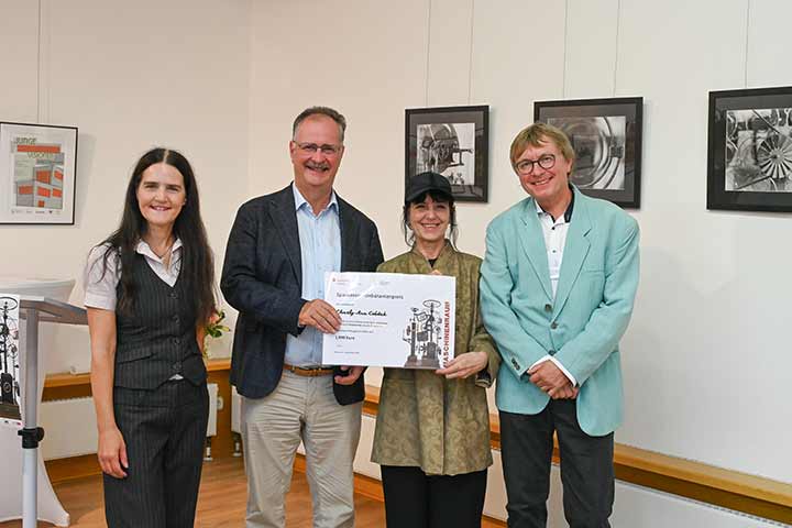 Impression aus der Ausstellung Maschinenraum im Kunstverein Coburg (Bild 14)
