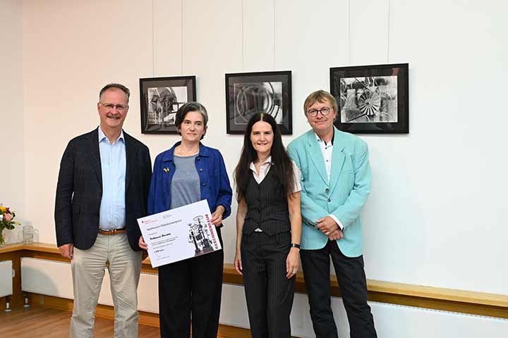 Impression aus der Ausstellung Maschinenraum im Kunstverein Coburg (Bild 15)