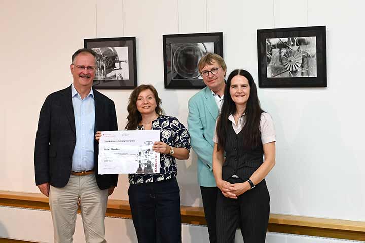 Impression aus der Ausstellung Maschinenraum im Kunstverein Coburg (Bild 16)