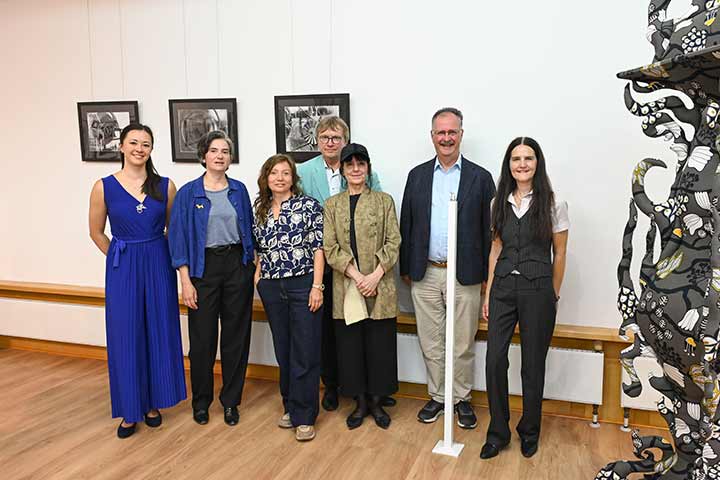 Impression aus der Ausstellung Maschinenraum im Kunstverein Coburg (Bild 17)