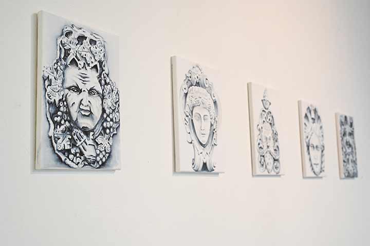 Impression aus der Ausstellung Maschinenraum im Kunstverein Coburg (Bild 18)
