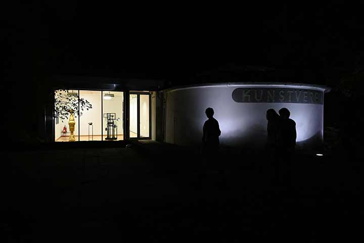 Impression aus der Ausstellung Maschinenraum im Kunstverein Coburg (Bild 25)