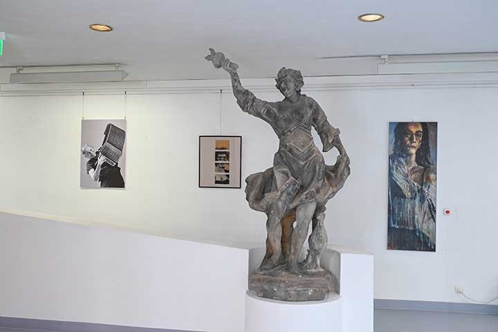 Impression aus der Jahresausstellung im Kunstverein Coburg (Bild 7)
