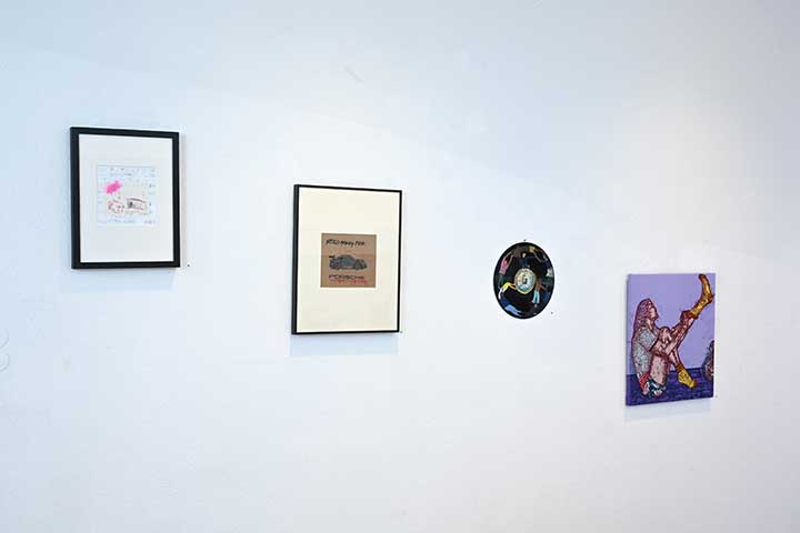 Impression aus der Jahresausstellung im Kunstverein Coburg (Bild 9)