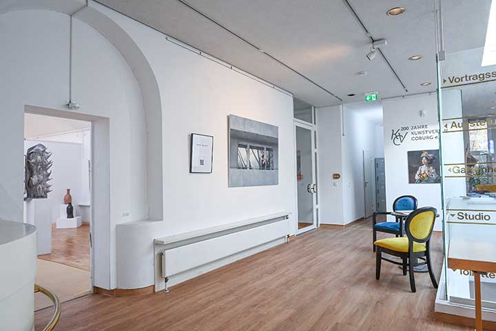 Impression aus der Jahresausstellung im Kunstverein Coburg (Bild 10)