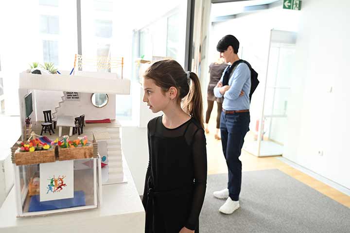 Impression aus der Ausstellung Junge Architektur-Visionen im Kunstverein Coburg (Bild 6)